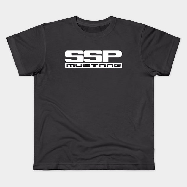 SSP Mustang Kids T-Shirt by FoMoBro's